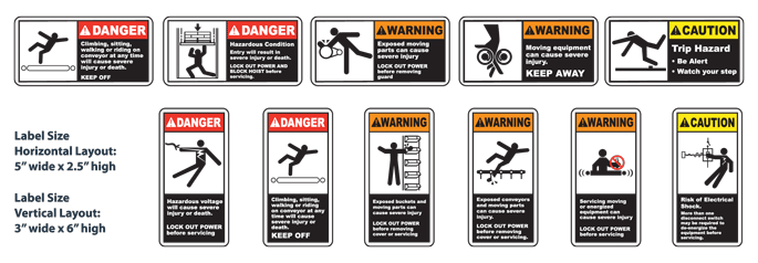 Caution Label industry insight