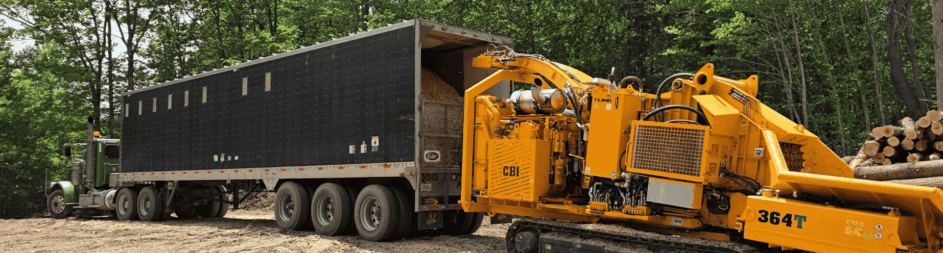 CBI Whole Tree Chippers