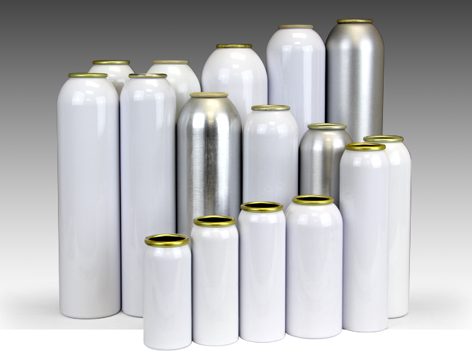 CCL Container: Aluminum Aerosol Cans