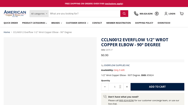 CCLN0012 Everflow 1/2