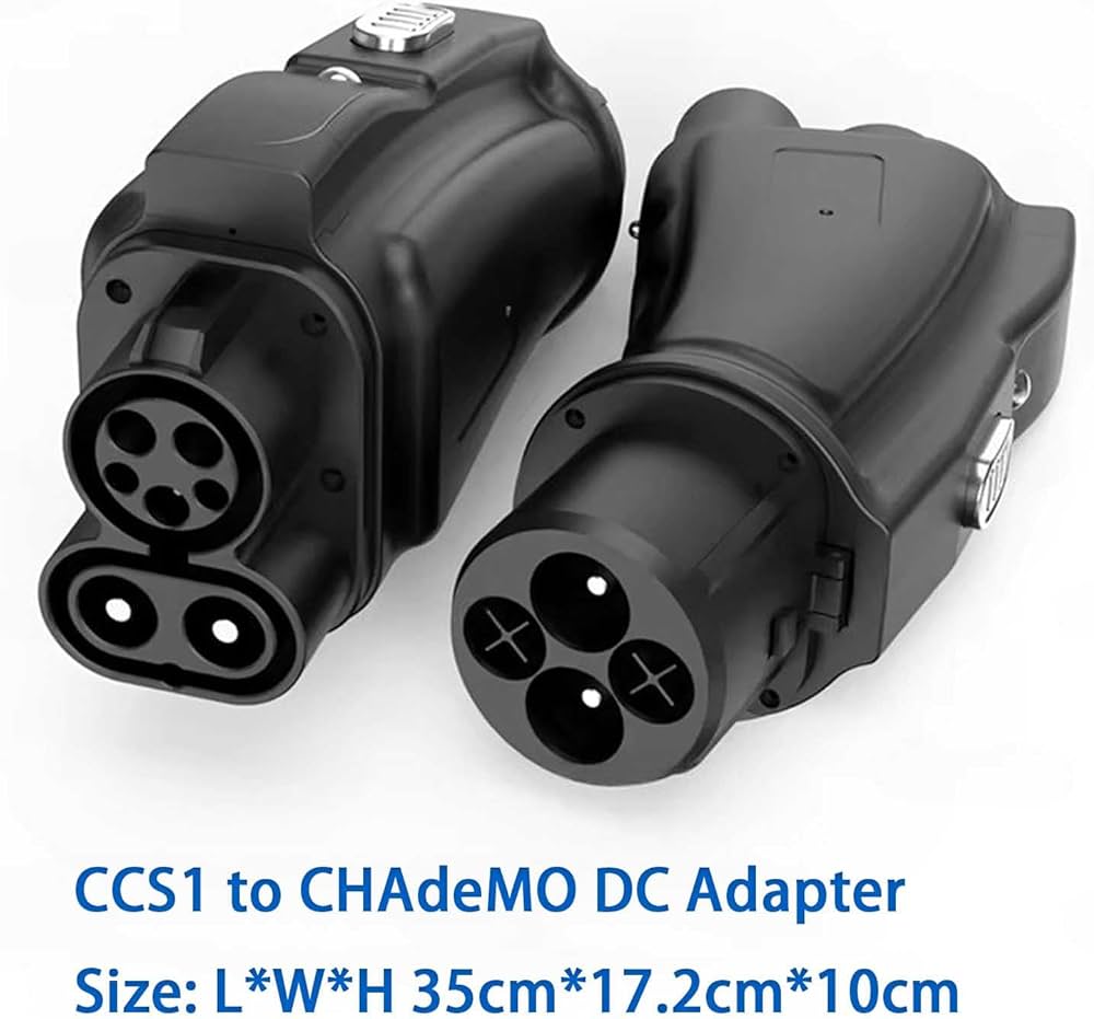 CCS1/2 Charger to CHAdeMO Vehicle