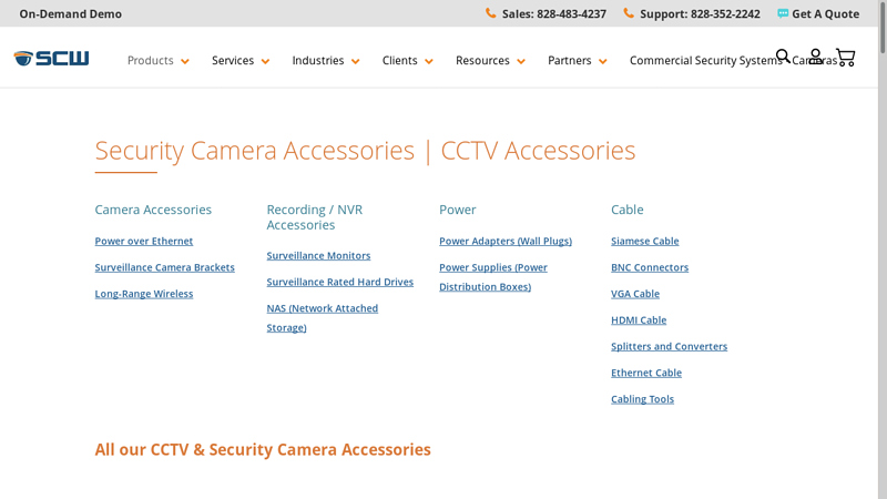CCTV Accessories