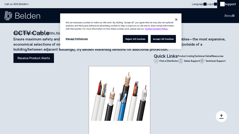 CCTV Cable