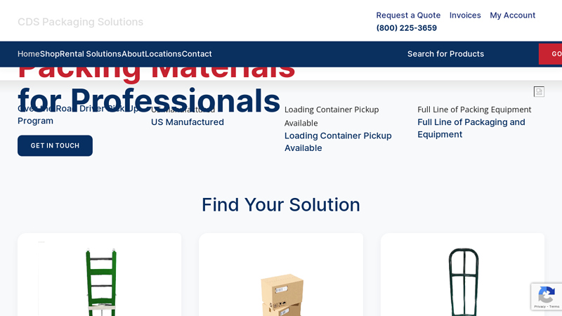 CDS Packaging Solutions