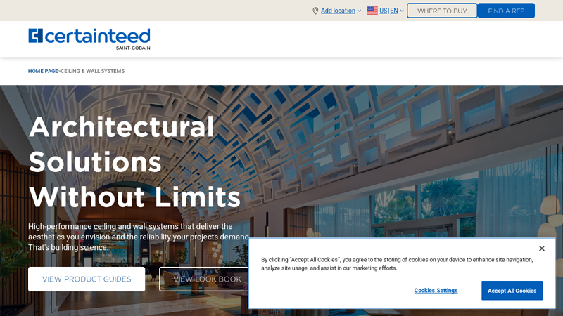 Ceiling & Wall Systems