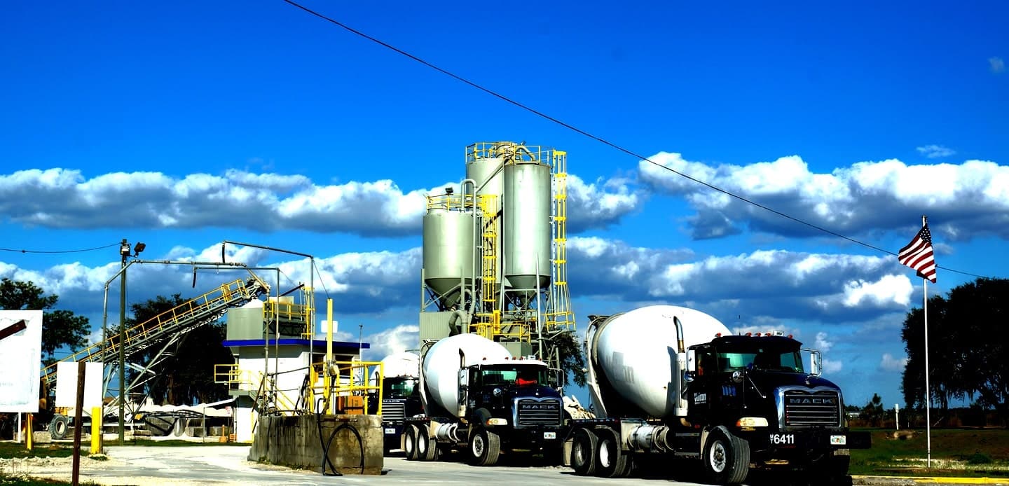 Cement Concrete Delivery Company Los Angeles