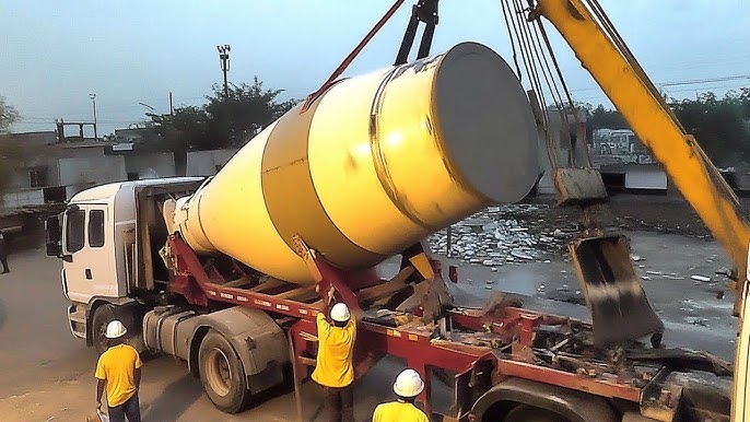 Cement Mixer Lorry industry insight
