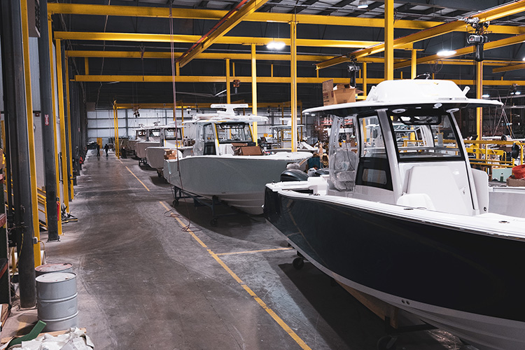 Center Console Aluminum Boats industry insight