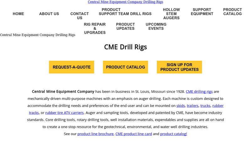 Central Mine Equipment Co
