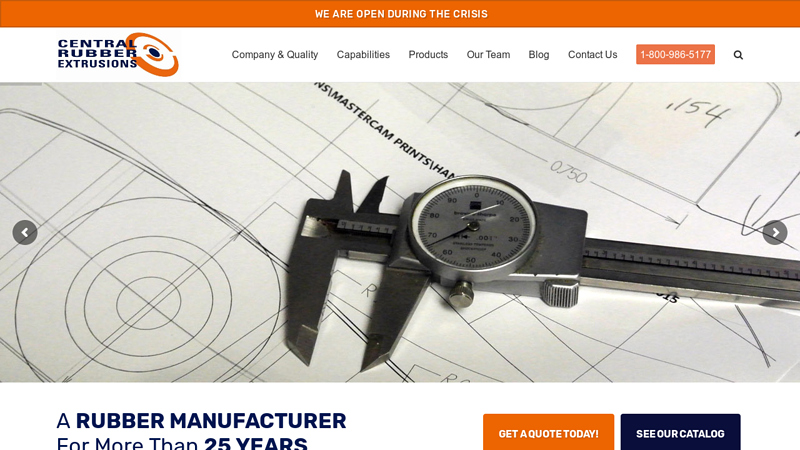 Central Rubber Extrusions: Rubber Manufacturer