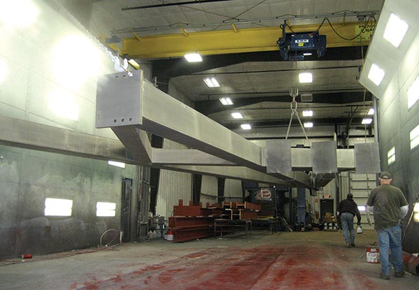 Central Sandblasting industry insight