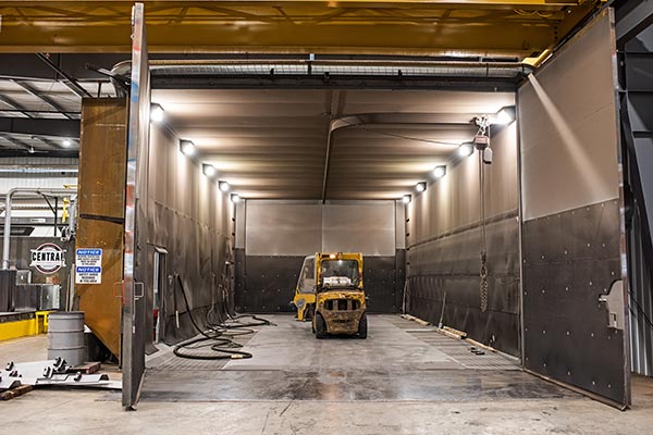 Central Sandblasting industry insight