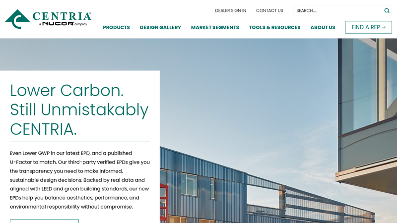 CENTRIA: Insulated Metal Panel Systems