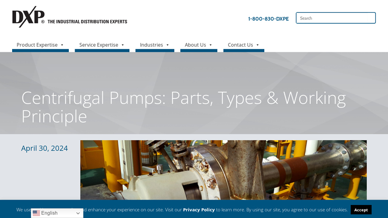 Centrifugal Pumps