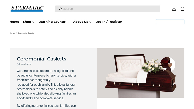 Ceremonial Caskets
