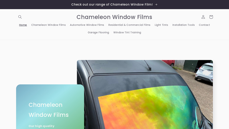 Chameleon Window Films