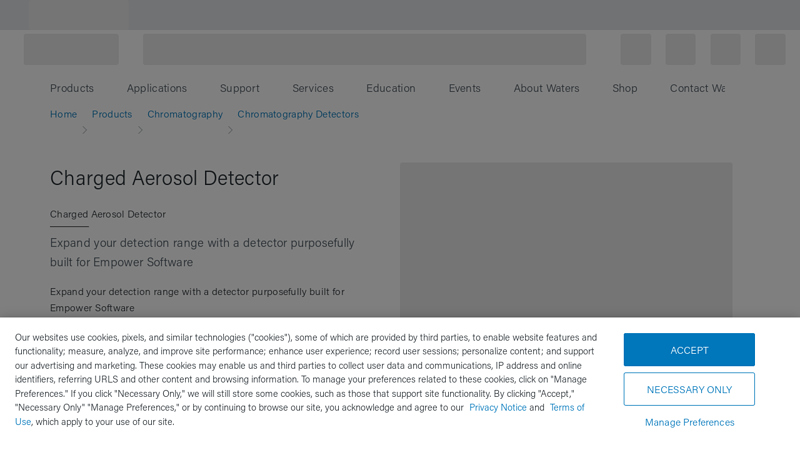 Charged Aerosol Detector