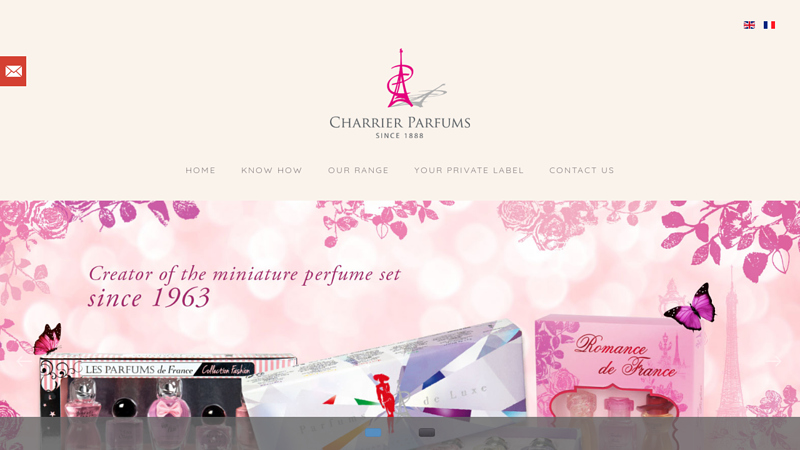 Charrier Parfums France