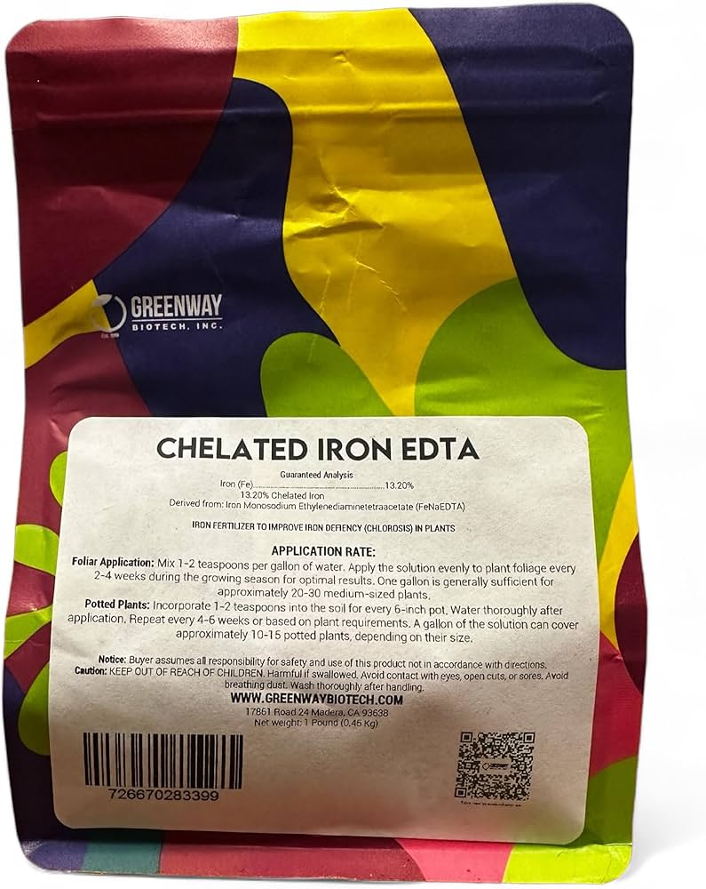 Chelated Iron