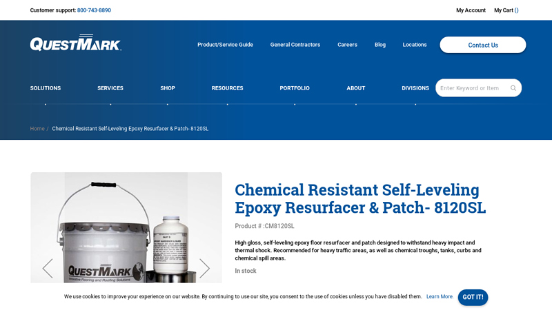 Chemical Resistant Self