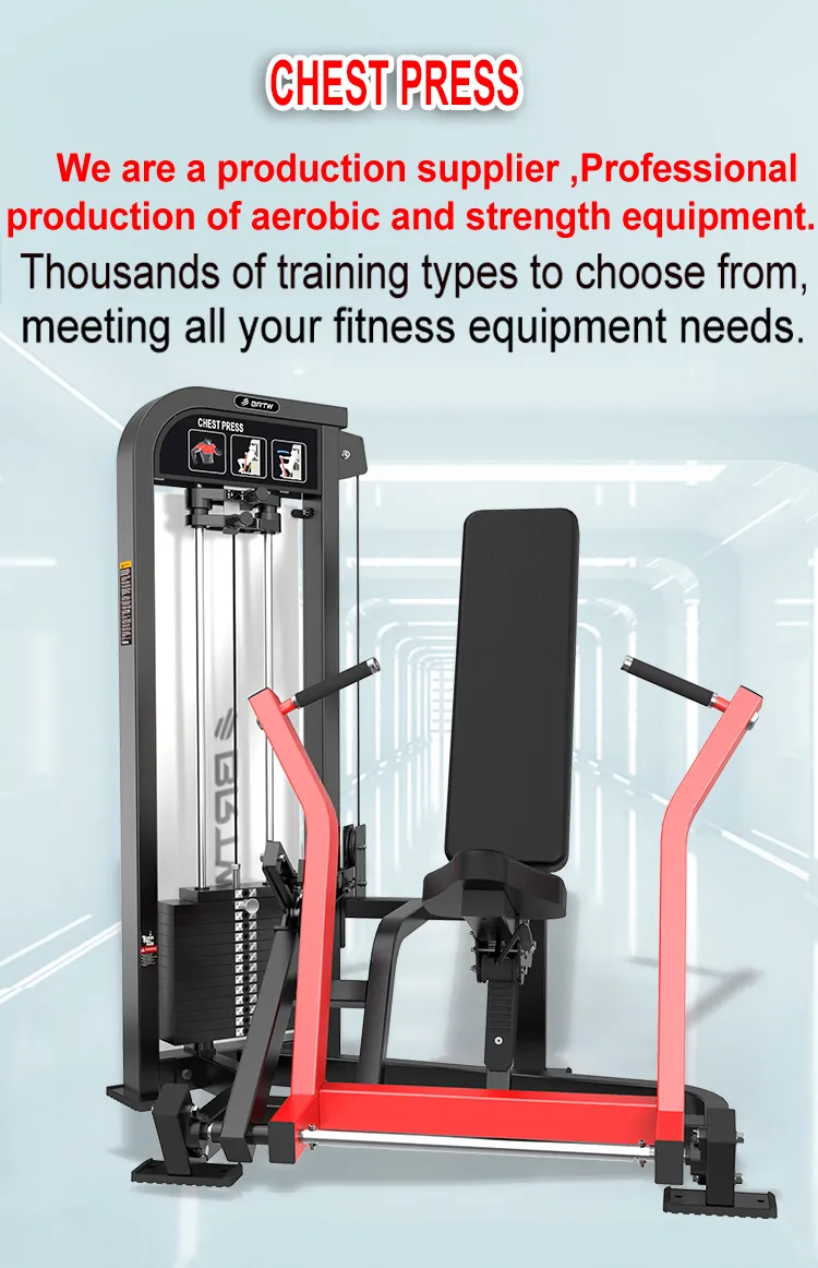 Chest Workout Gym Machines industry insight