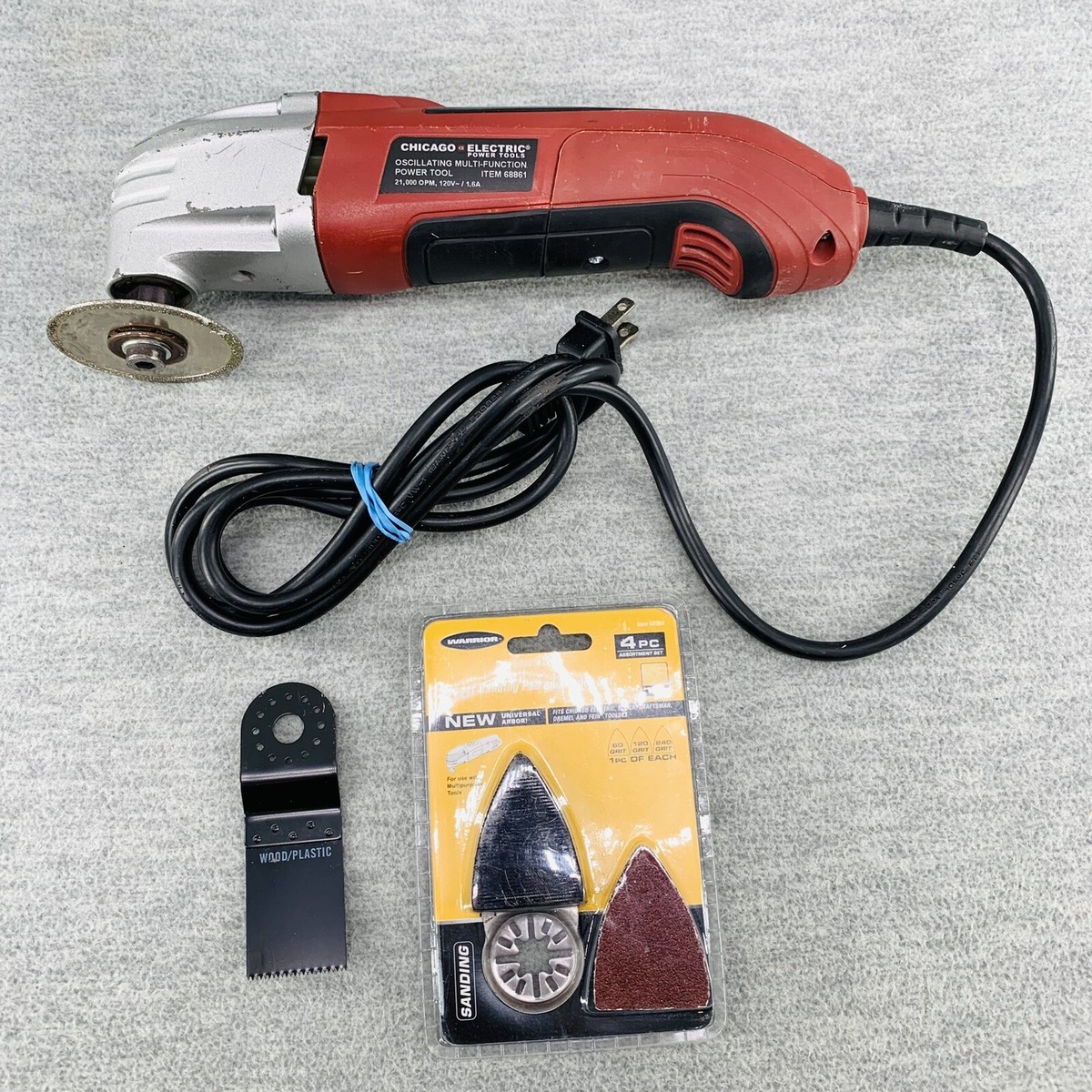 Chicago Electric Multi