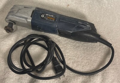 Chicago Electric Oscillating Multifunction Variable Speed Cord ...