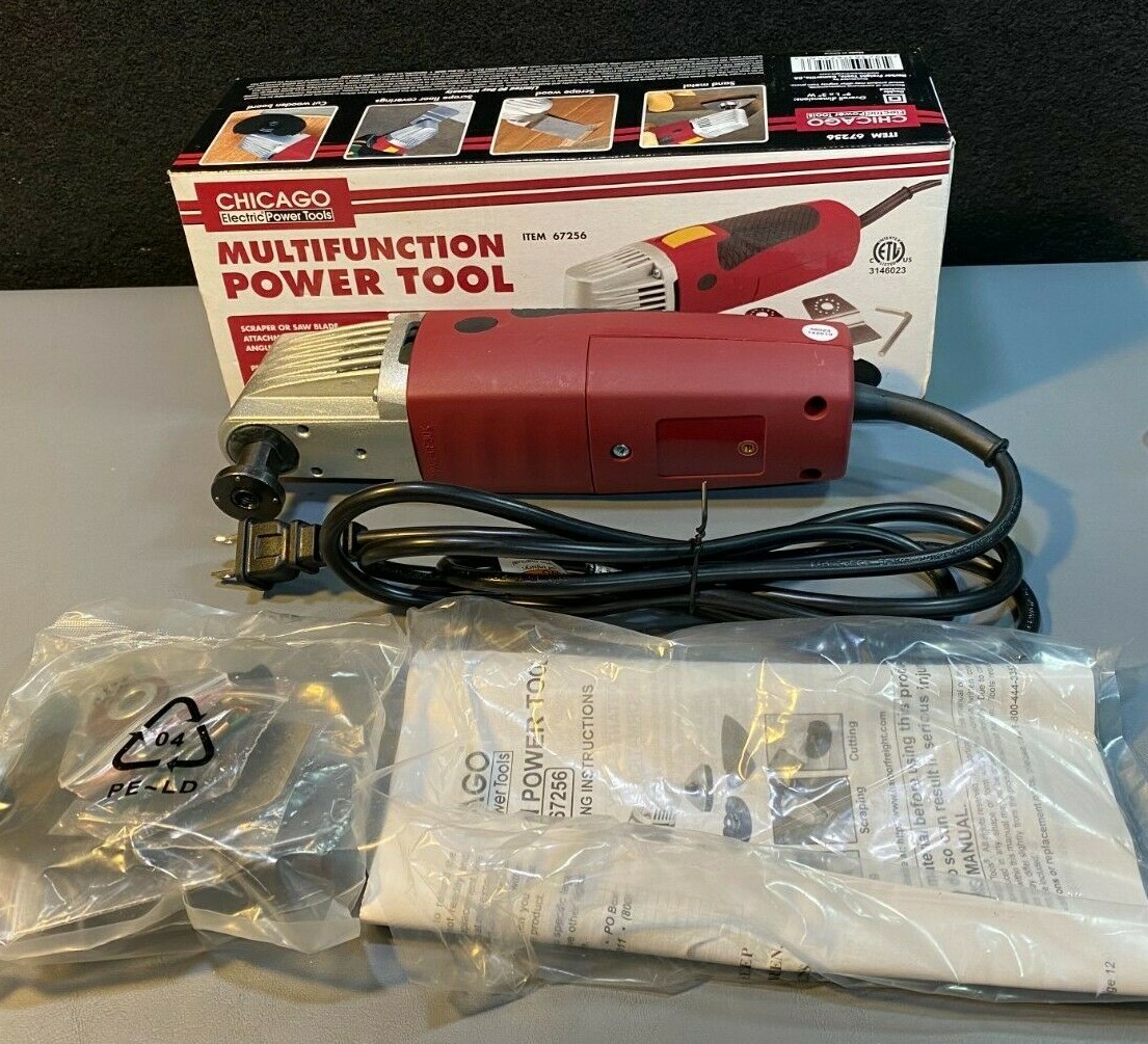 CHICAGO ELECTRIC POWER TOOLS ELECTRIC CHAINSAW ...