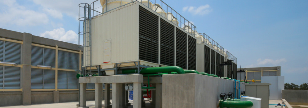 Chillers: Air-Cooled, Water-Cooled