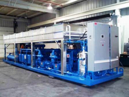 Chillers: Air-Cooled, Water-Cooled