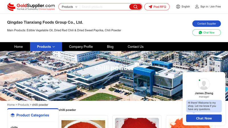 chilli powder from China Manufacturers