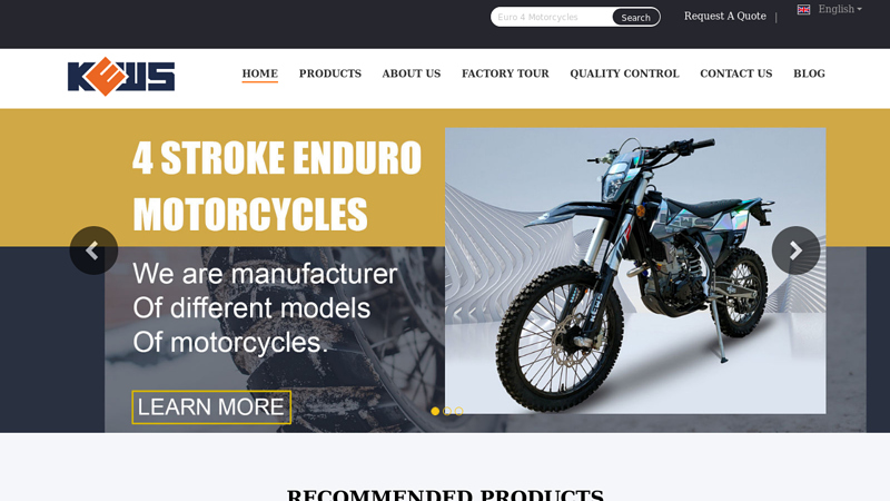China 4 Stroke Enduro Motorcycles & Two Stroke Enduro ...
