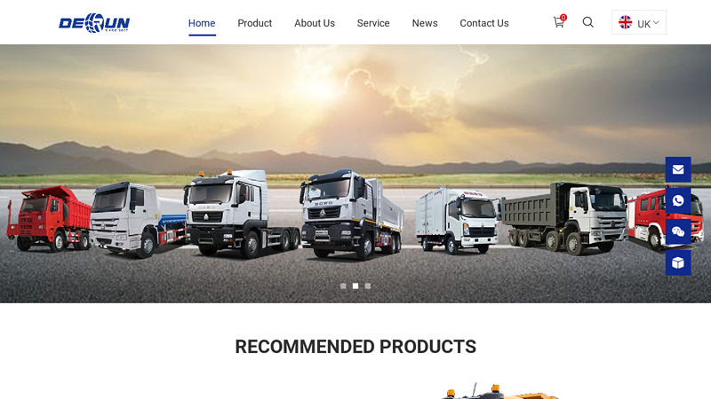 China Best SINOTRUK HOWO SHACMAN FAW Trucks Supplier ...