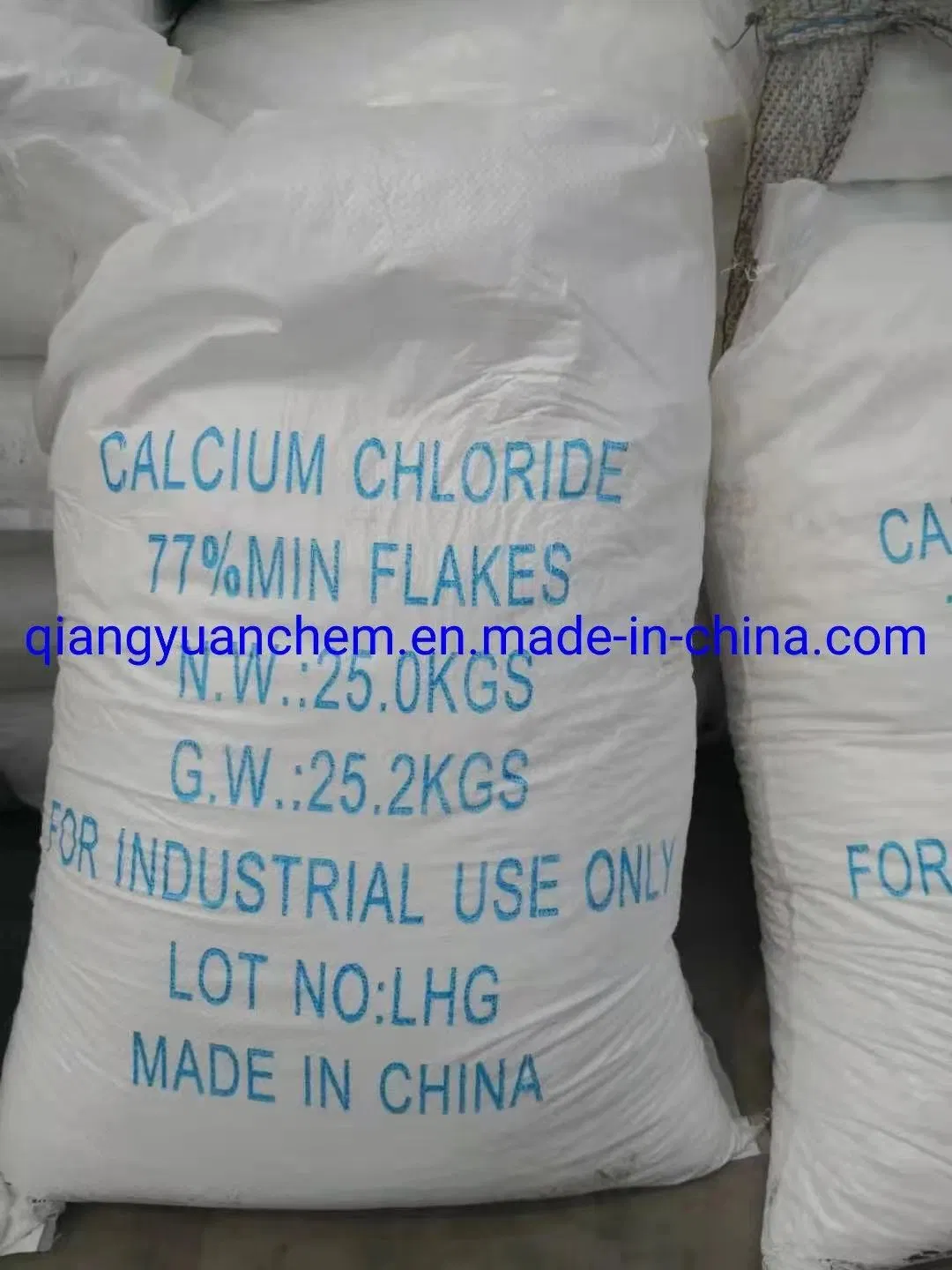 China Calcium Chloride Factory