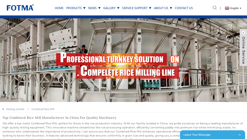 China Combined Rice Mill Factory and Manufacturers, Suppliers