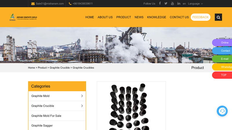 China Customized Foundry Melting Graphite Pot Manufacturers ...