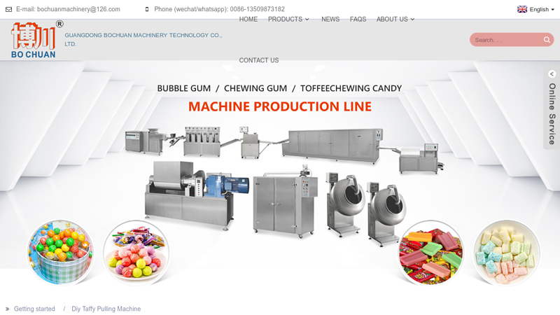 China Diy Taffy Pulling Machine Manufacturer and Supplier, Factory