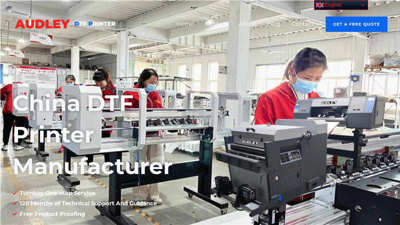 China DTF Printer Manufacturers Digital Printer Manufacturers