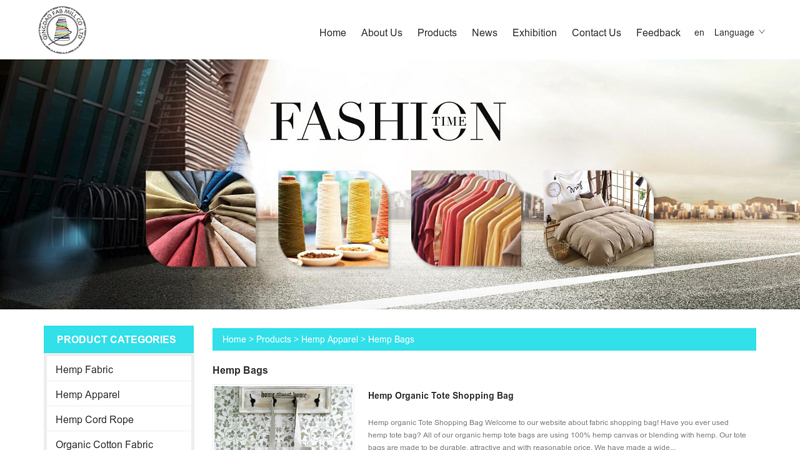 China Hemp Bags Manufacturers, Suppliers and Factory