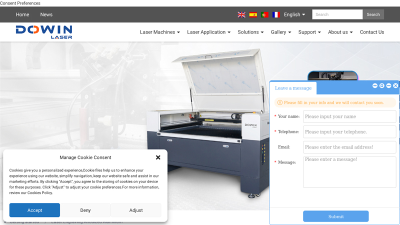 China Laser Engraving Anodized Aluminum Manufacturers and ...