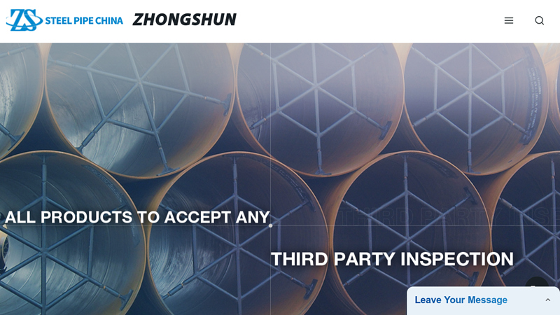 China LSAW Steel Pipe Manufacturer, Supplier, and Factory