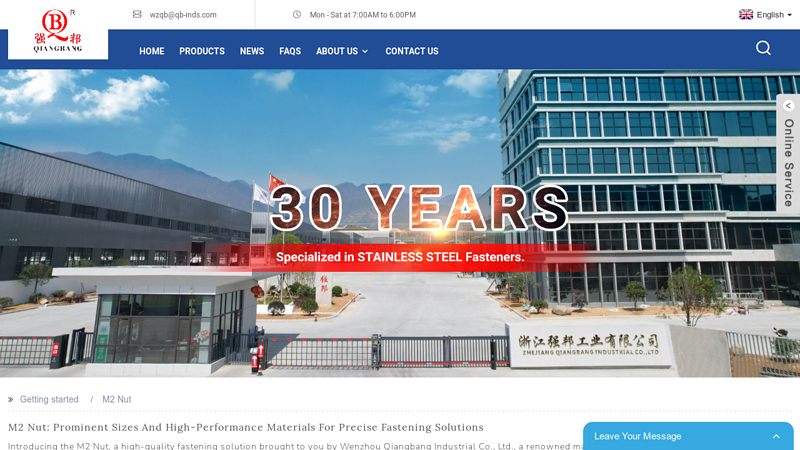 China M2 Nut Manufacturer and Supplier, Factory