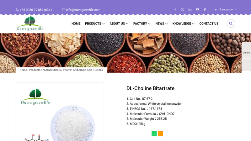 China Organic DL