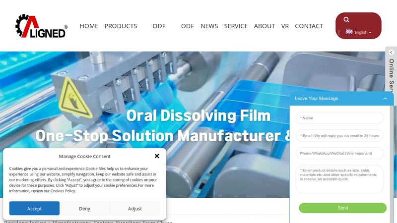 China Povidone Iodine Factory and Manufacturers, Suppliers