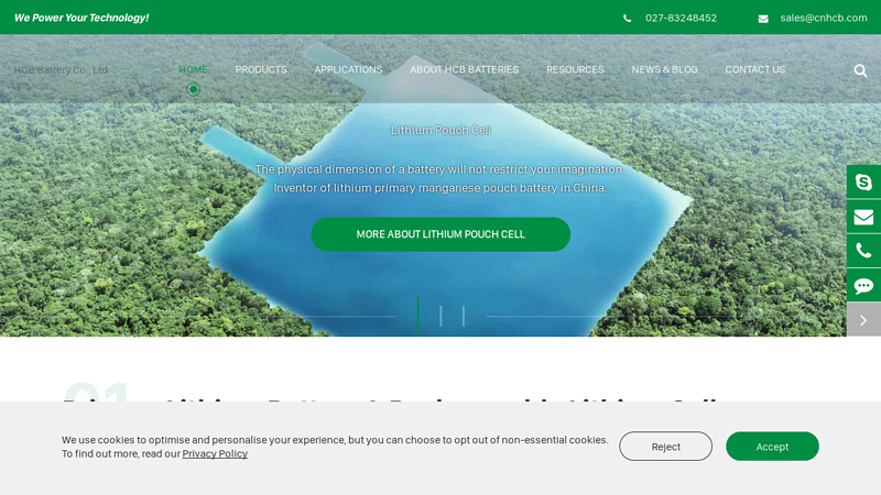 China Primary Lithium Battery Custom Rechargeable Li Ion Cell ...