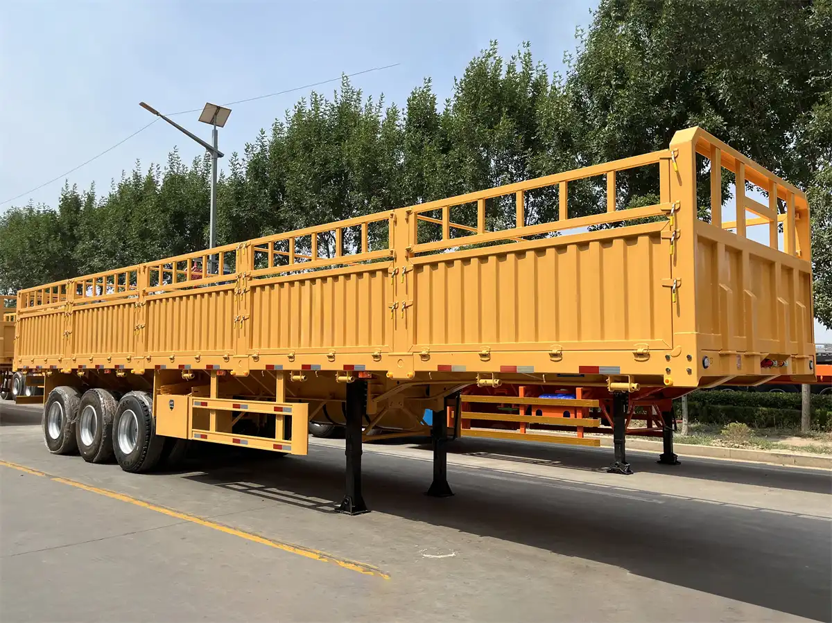 China Semi Trailer Manufacturer - Benchi Heavy Industry