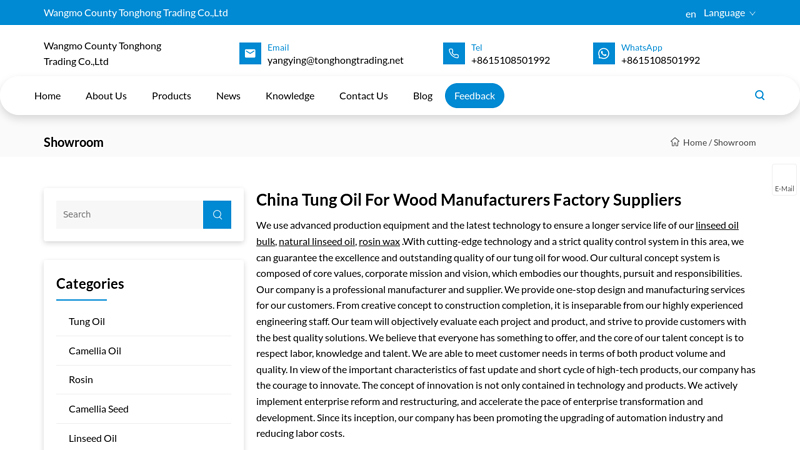 China tung oil for wood Manufacturers Factory Suppliers