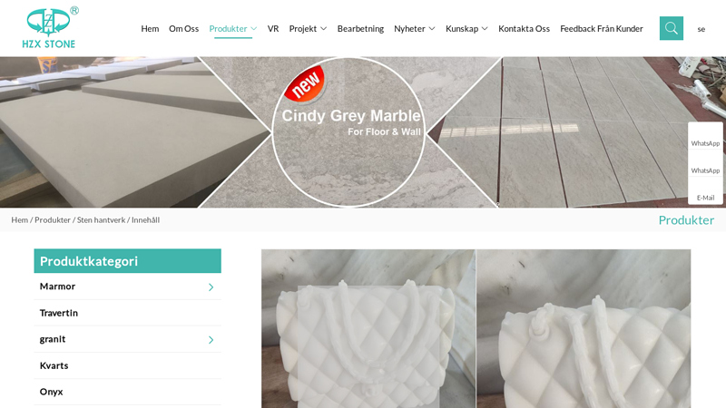 China White Marble Bags Manufacturers, Suppliers, Factory