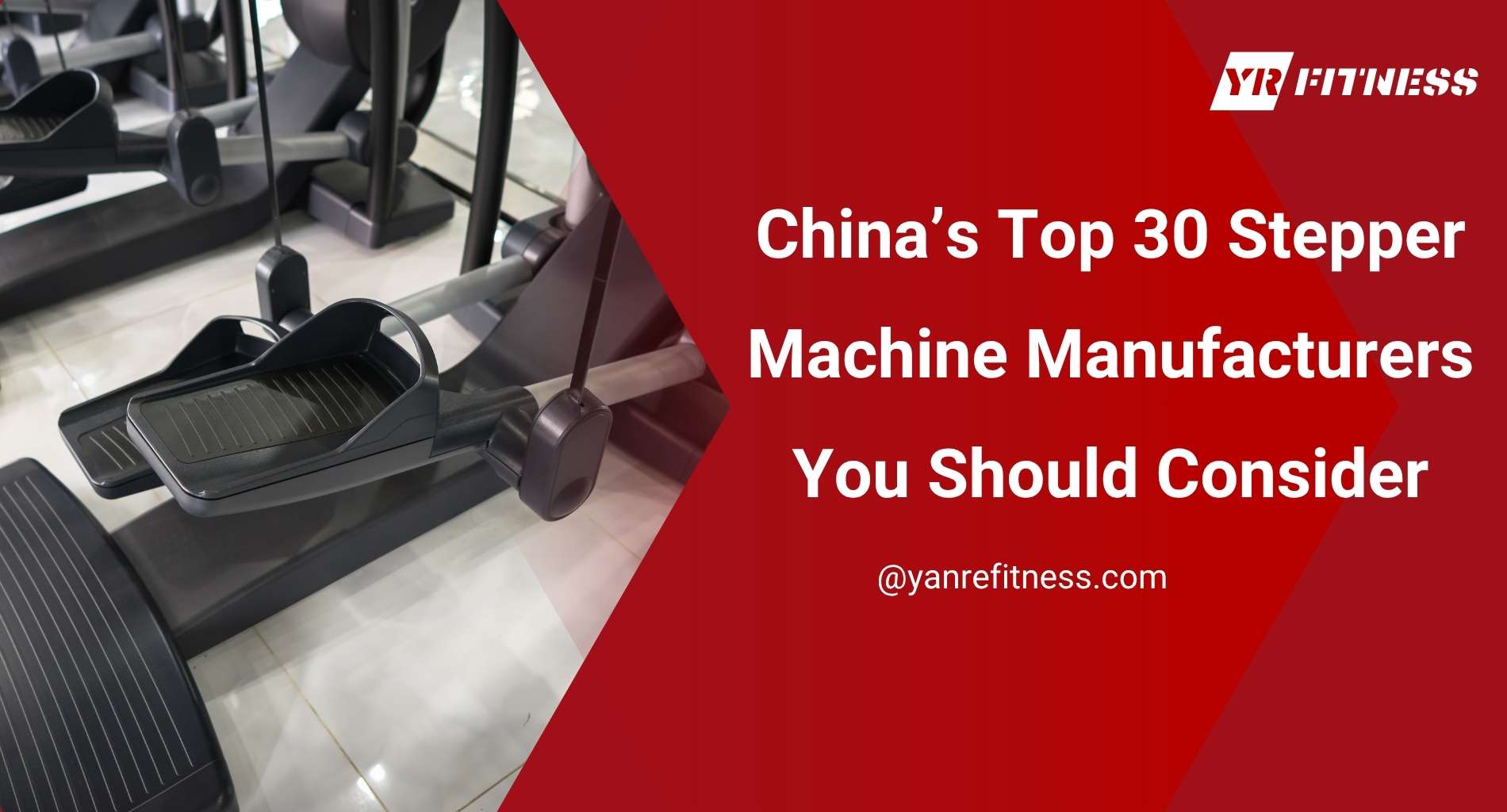 China's Top 30 Stepper Machine Manufacturers You Should Consider