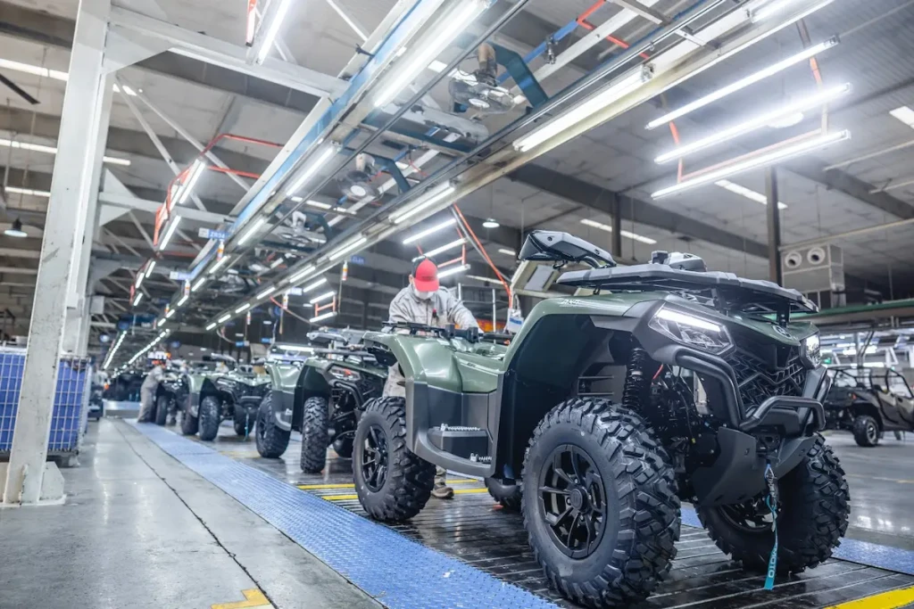 Chinese Atv Parts industry insight